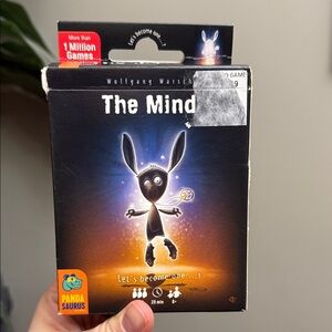 New The Mind Card Game by Pandasaurus Board Game Party Games Teen / Adult
